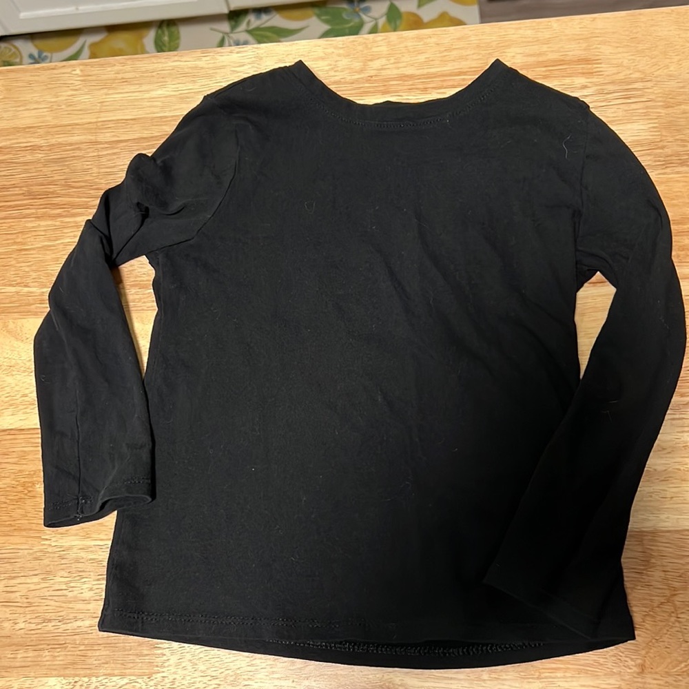 Black long sleeve